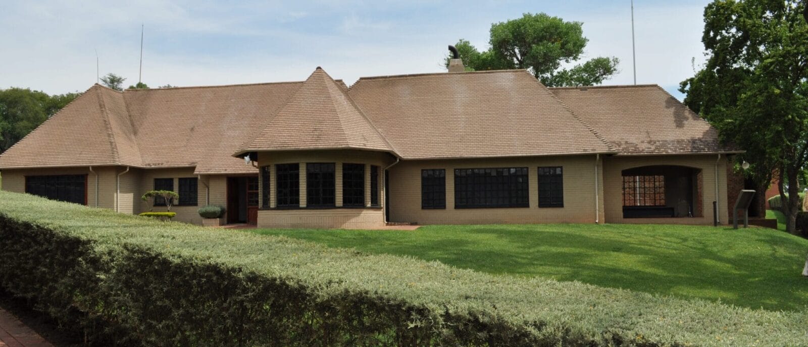 Liliesleaf exhibits and historical setting