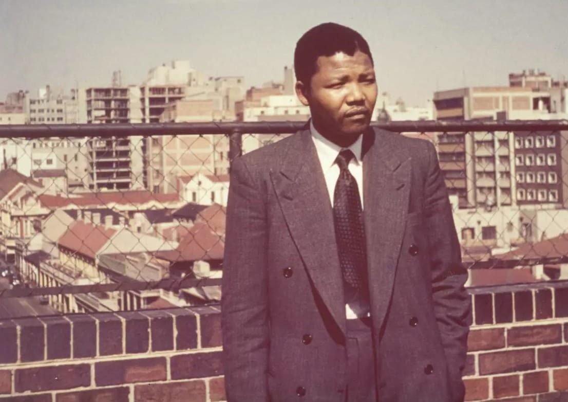 Nelson Mandela in Johannesburg historical context