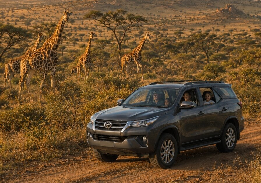 Private closed safari in reserve